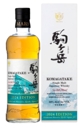 Mars Komagatake 2024 Edition Single Malt 700ml Bottle with Gift Box