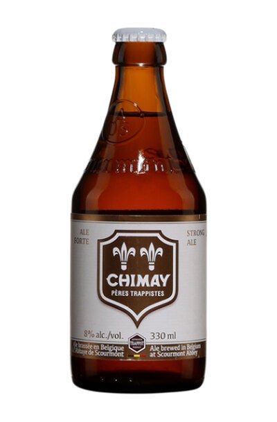 Buy Chimay White Triple Ale Bottle 330ml at the best price - Paneco ...