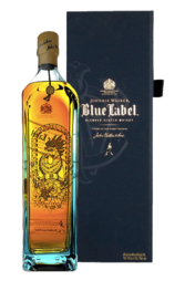 Johnnie Walker Blue Zodiac Rooster 1L w/ Gift Box