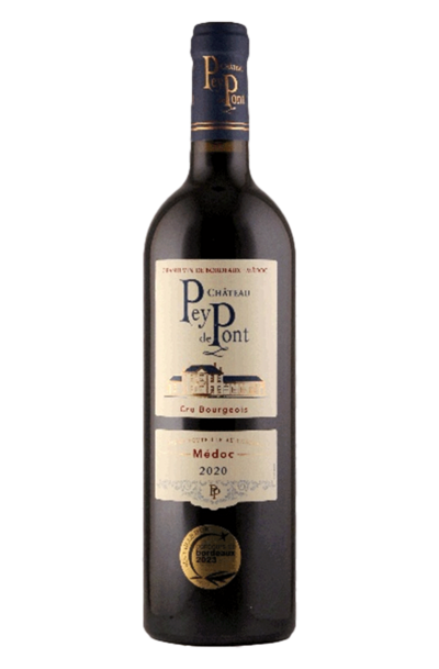 Chateau Pey de Pont Medoc Cru Bourgeois 2020 750ml