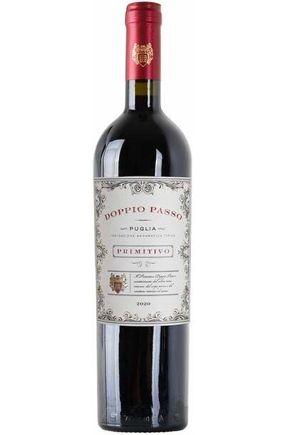 Buy Doppio Passo Puglia Primitivo 750ml at the best price - Paneco ...