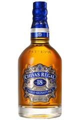 Chivas Regal 18 Year 750ml bottle