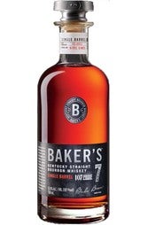 Bakers Bourbon 750ml Bottle