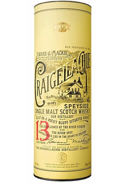 Craigellachie 13 Year Single Malt 1L Gift Box only
