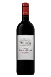Chateau Haut de la Becade Pauillac 2022 750ml