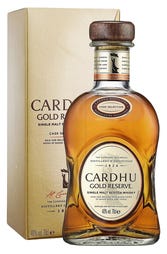 Cardhu Gold Reserve 700ml Bottle with Gift Box 