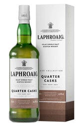 Laphroaig Quarter Cask 700ml Bottle with Gift Box