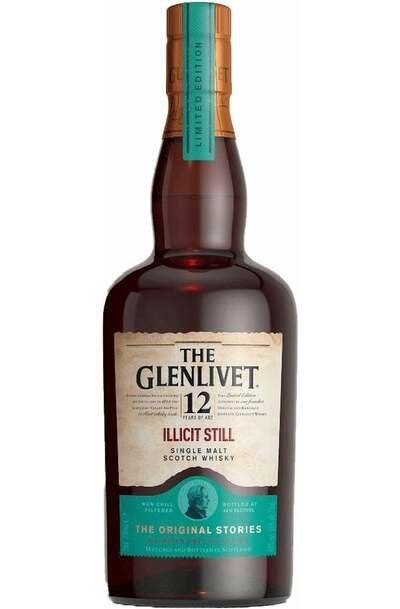 Buy Glenlivet 12 Years Illicit Still Single Malt 700ml at the best