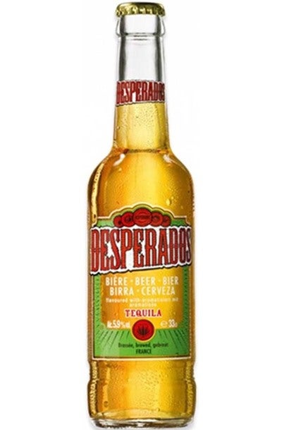 Desperados, World's First Tequila Flavoured Beer