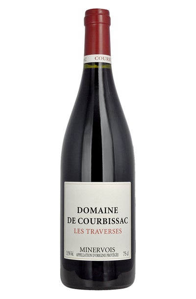 Domaine de Courbissac Les Traverse Minervois 2019 750ml