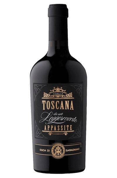 Duca di Saragnano Rosso da uve Leggermente Appassite Toscana IGT 750ml