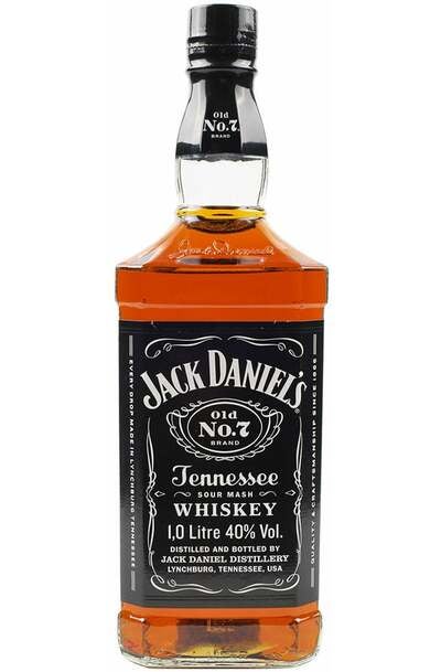 Buy Jack Daniels Old No. 7 Black Tennessee Whiskey 1L at the best price ...
