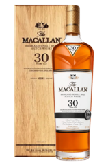 Macallan 30 Years Single Malt Sherry Cask 2021 Release 700ml w/Gift Box
