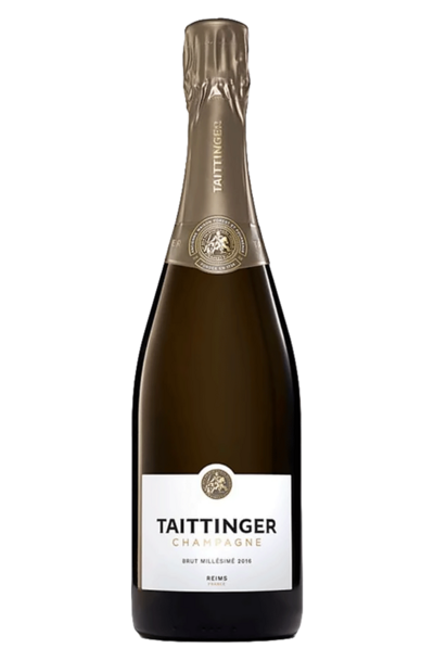 Taittinger Brut Millesime 2016 750ml Bottle with Gift Box