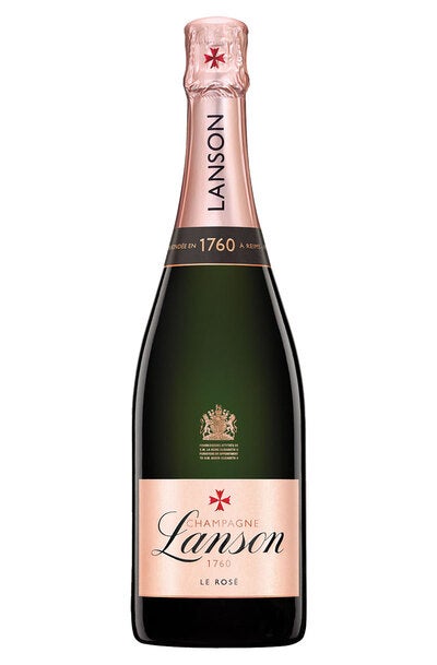 Lanson - Brut Rose 750ml
