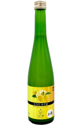Yoshinogawa Sake Cafe Yuzu Liqueur 500ml Bottle