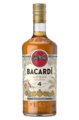 Bacardi Anejo Cuatro 700ml Bottle