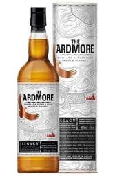 The Ardmore Legacy 700ml bottle and box