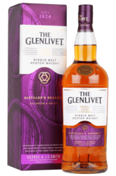 Glenlivet Distiller's Reserve Triple Cask Matured Single Malt 1L Bottle with Gift Box