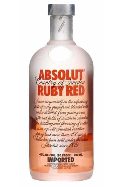 Absolut Ruby Red 750ml
