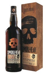 Smokehead Extra Rare 1L Bottle with Gift Box