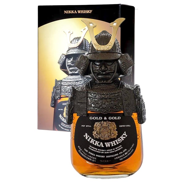Whiskey G様 Buy Nikka G&G Samurai Edition 750ml w/Gift Box at the best price