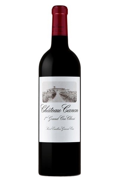 Chateau Canon 1er Cru Grand Cru Classe Saint-Emilion Grand Cru 2014 750ml