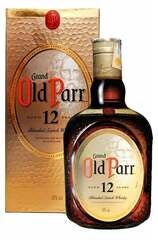 Grand Old Parr 12 Years 750ml Bottle w/Gift Box