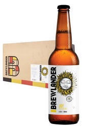 24 x Brewlander Joy Session IPA Bottles Case 330ml