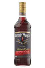 Captain Morgan Dark Rum 1L Bottle