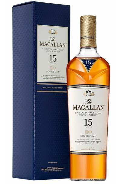 Macallan 15 Year Double Cask 700ml w/Gift Box
