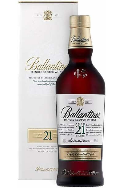 Whisky Ballantine's 21 Years Old, gift box, 700 ml Ballantine's 21 Years  Old, gift box – price, reviews