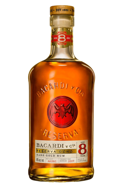 Bacardi Reserva Ocho Aged 8 Years 700ml Bottle	
