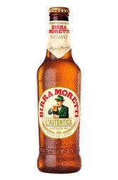 Birra Moretti Beer Bottle 330ml
