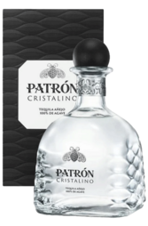 Patron Cristalino 750ml Bottle with Gift Box