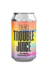 To Ol Trouble Juice Apricot Session IPA Can 330ml