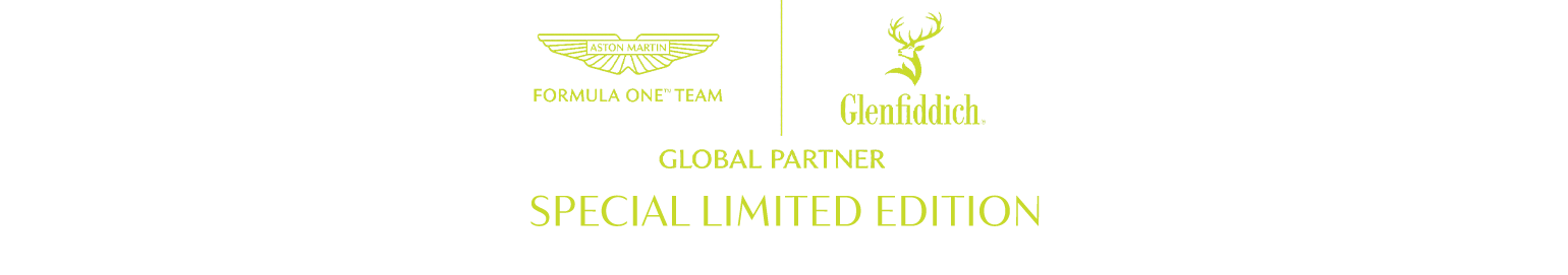 Formula One Team Glenfiddich Global Partner Special Limited Edition