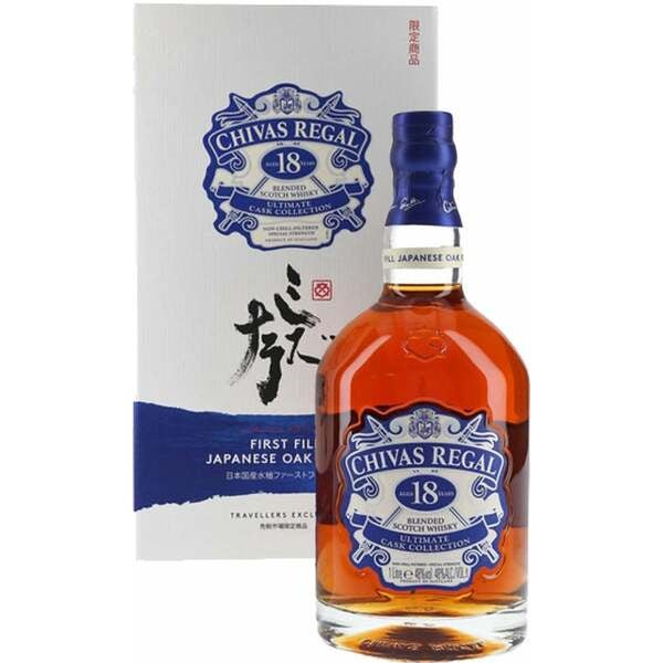 18 year japanese whiskey