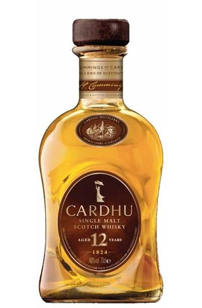 Cardhu 12 YO Single Malt Scotch Whisky - La Primeur