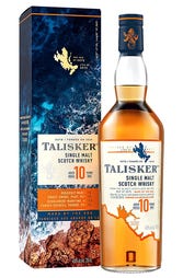 Talisker 10 Years 750ml Bottle with Gift Box