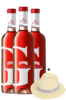 3 x Clair de Garille IGP Pays d'Oc 750ml w/ Hat