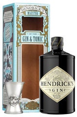 Hendricks Gin 700ml Bottle Giftset with Jigger