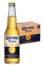 24 x Corona Extra Beer Bottle Case 330ml