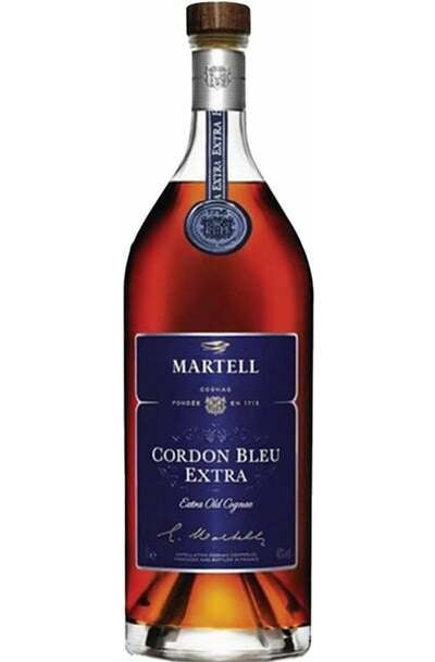 Buy Martell Cordon Bleu Cognac Extra 700ml w/ Gift Box at