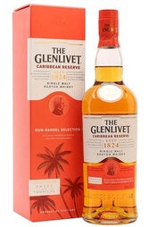 Glenlivet Caribbean Reserve Single Malt 700ml Bottle with Gift Box