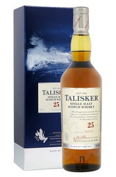 Talisker 25 Year Old Single Malt 700ml Bottle with Gift Box