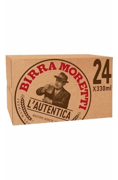 Birra Moretti Beer Case
