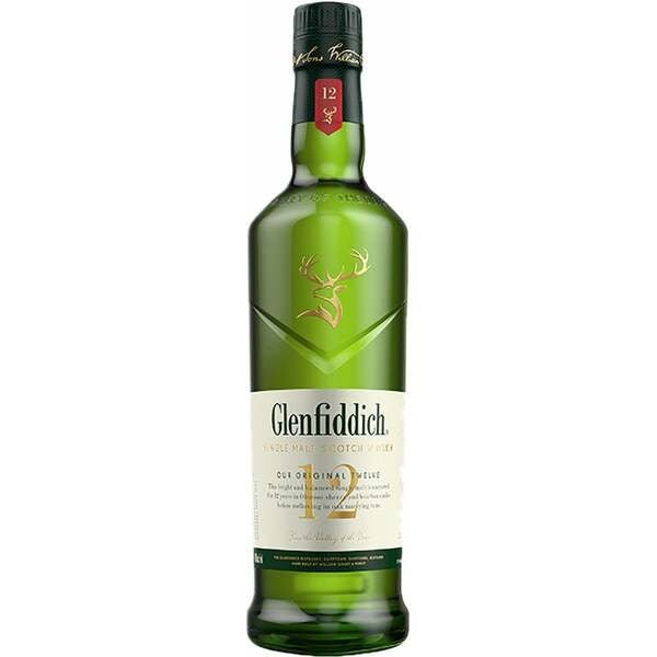 Buy Glenfiddich 12 Year Single Malt 750ml w/Gift Box at the
