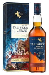 Talisker Distillers Edition 700ml Bottle with Gift Box