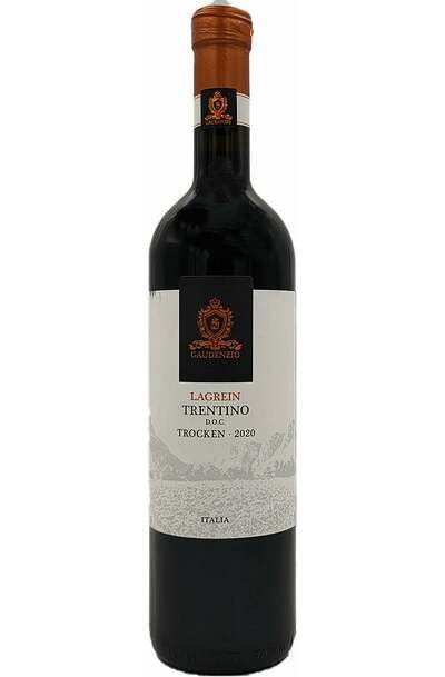Gaudenzio Lagrein Trentino DOC 750ml
